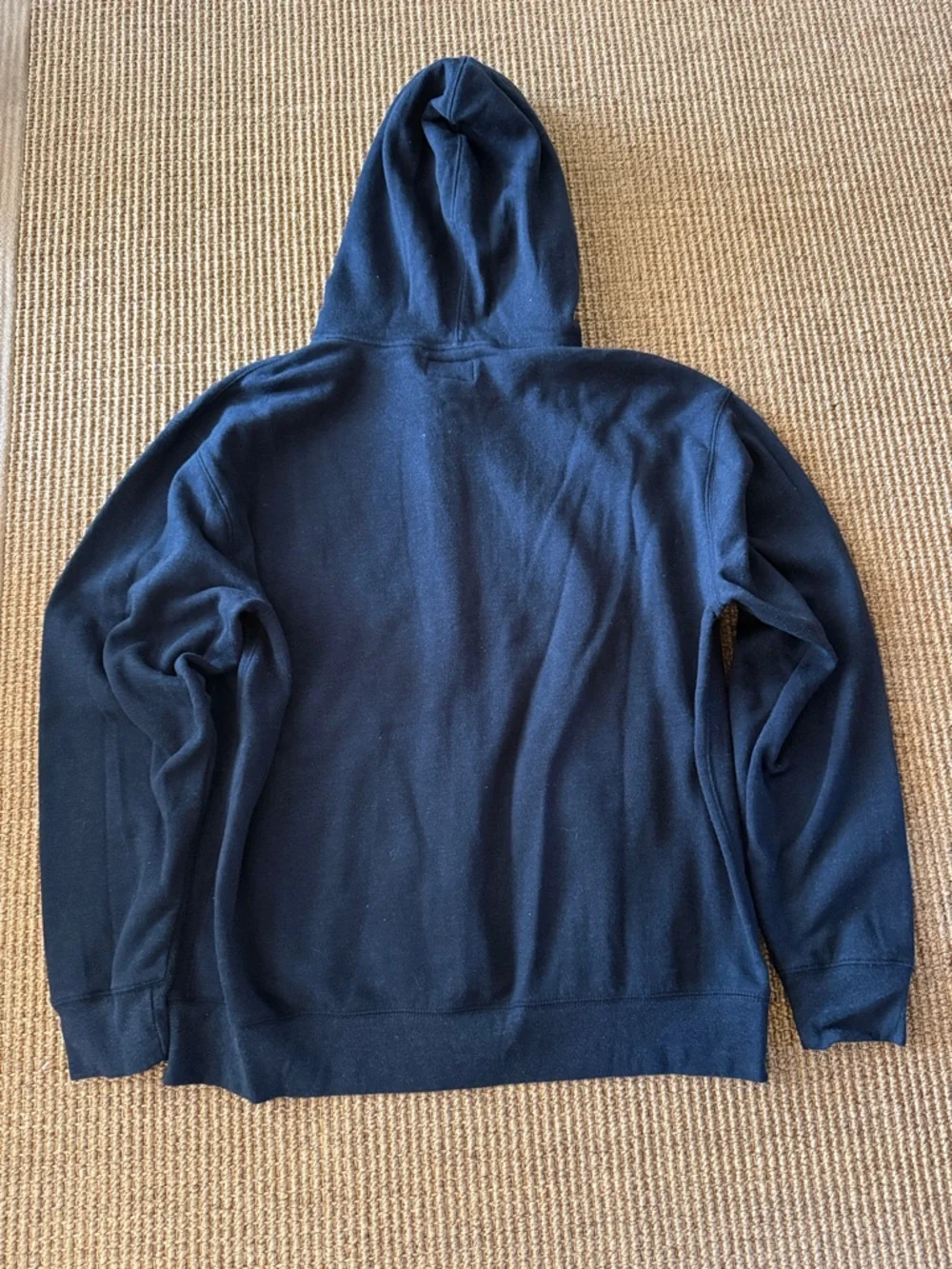 Jcrew Jeans XL Navy Zip-Up Hoodie